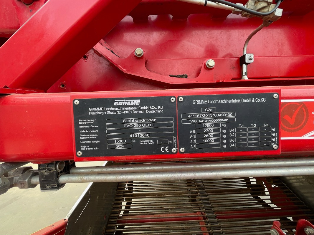 Grimme EVO 280 GEN II - حصادة: صورة 5 Grimme EVO 280 GEN II - حصادة: صورة 5