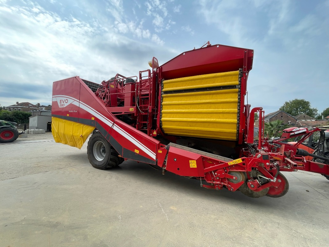 Grimme EVO 280 GEN II - حصادة: صورة 4 Grimme EVO 280 GEN II - حصادة: صورة 4