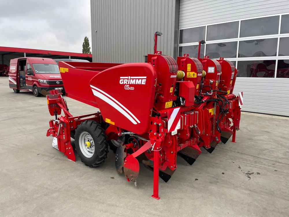 Grimme GL 420 - حصادة: صورة 1 Grimme GL 420 - حصادة: صورة 1
