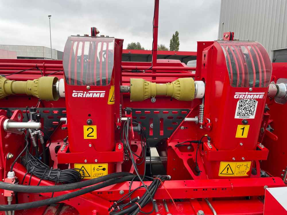 Grimme GL 420 - حصادة: صورة 3 Grimme GL 420 - حصادة: صورة 3