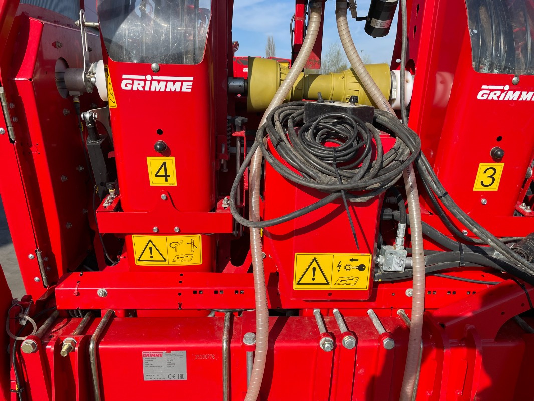 Grimme GL 420 - حصادة: صورة 3 Grimme GL 420 - حصادة: صورة 3
