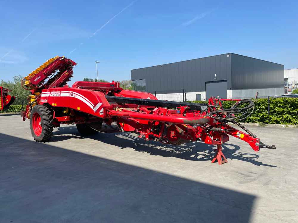 Grimme GT 170 - حصادة: صورة 1 Grimme GT 170 - حصادة: صورة 1