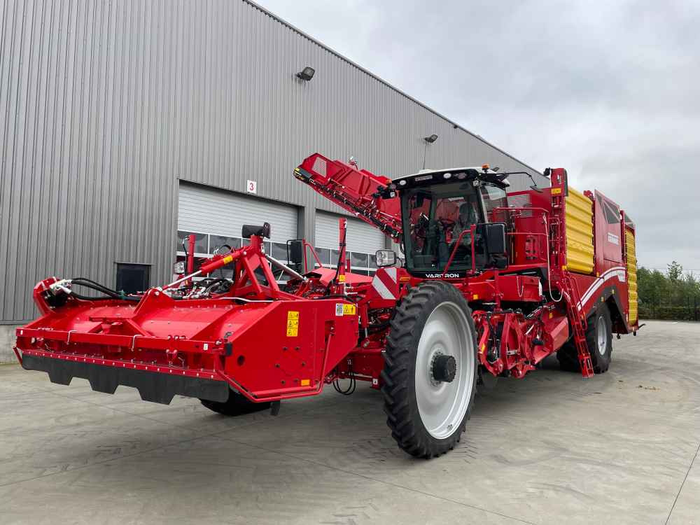 Grimme VARITRON 470 GEN III RS vario - حصادة: صورة 1 Grimme VARITRON 470 GEN III RS vario - حصادة: صورة 1
