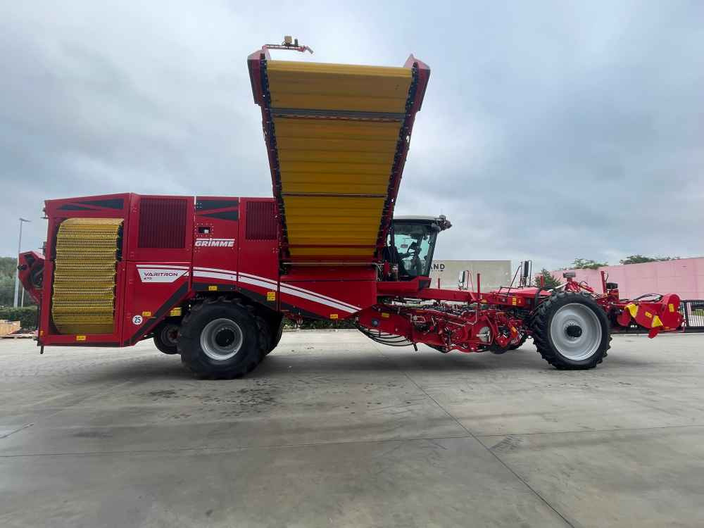 Grimme VARITRON 470 GEN III RS vario - حصادة: صورة 4 Grimme VARITRON 470 GEN III RS vario - حصادة: صورة 4