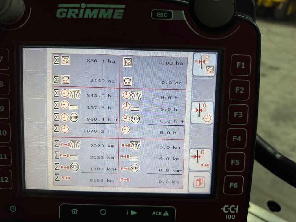Grimme VARITRON 470 - حصادة: صورة 2 Grimme VARITRON 470 - حصادة: صورة 2