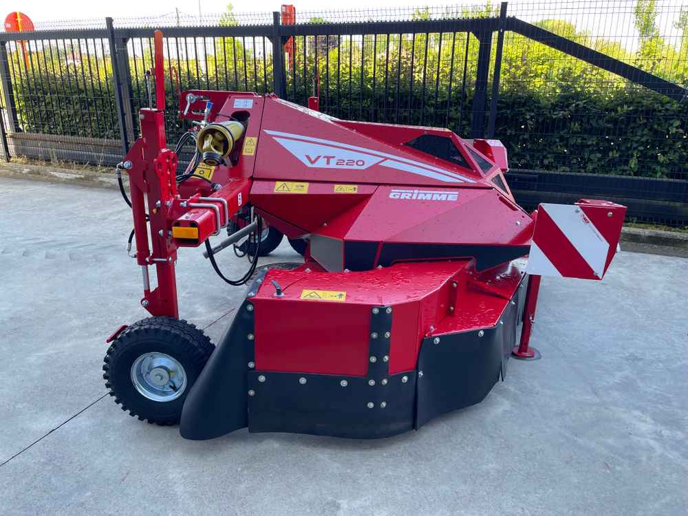 Grimme VT 220F - حصادة العنب: صورة 3 Grimme VT 220F - حصادة العنب: صورة 3