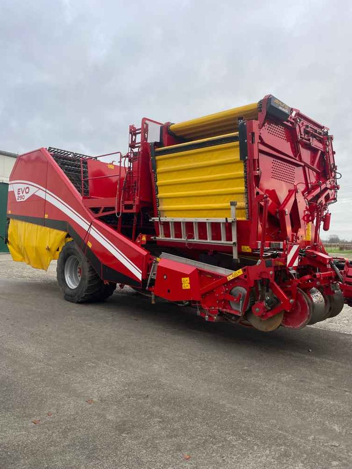 Grimme EVO 290 - حصادة: صورة 1 Grimme EVO 290 - حصادة: صورة 1