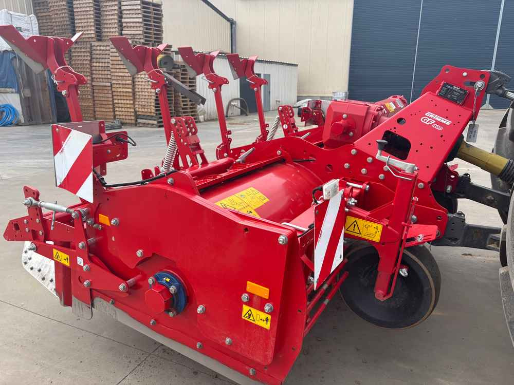 Grimme GF 400 - حصادة: صورة 5 Grimme GF 400 - حصادة: صورة 5