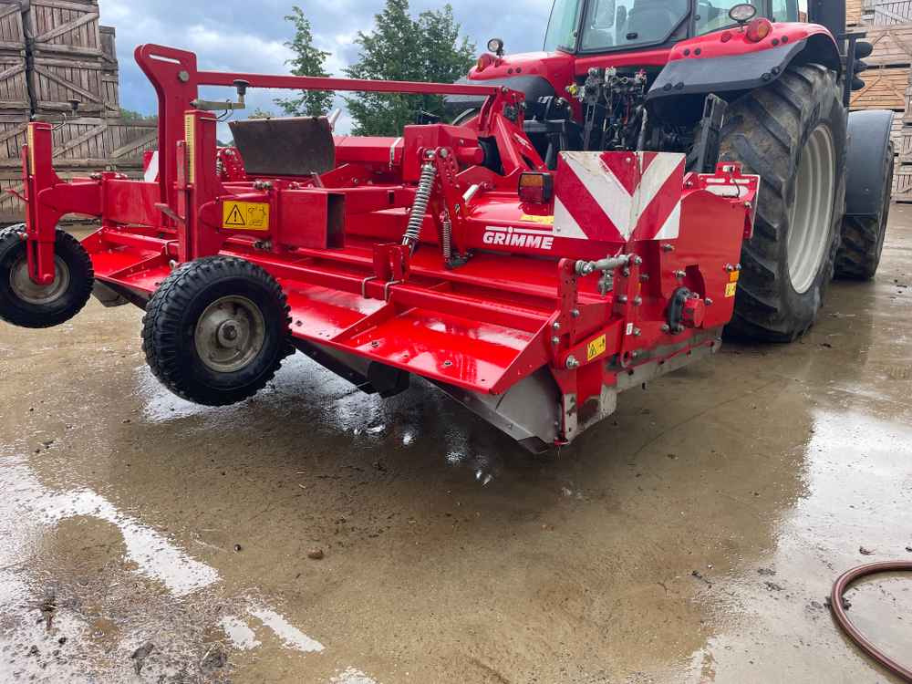 Grimme GF 400 - حصادة: صورة 1 Grimme GF 400 - حصادة: صورة 1