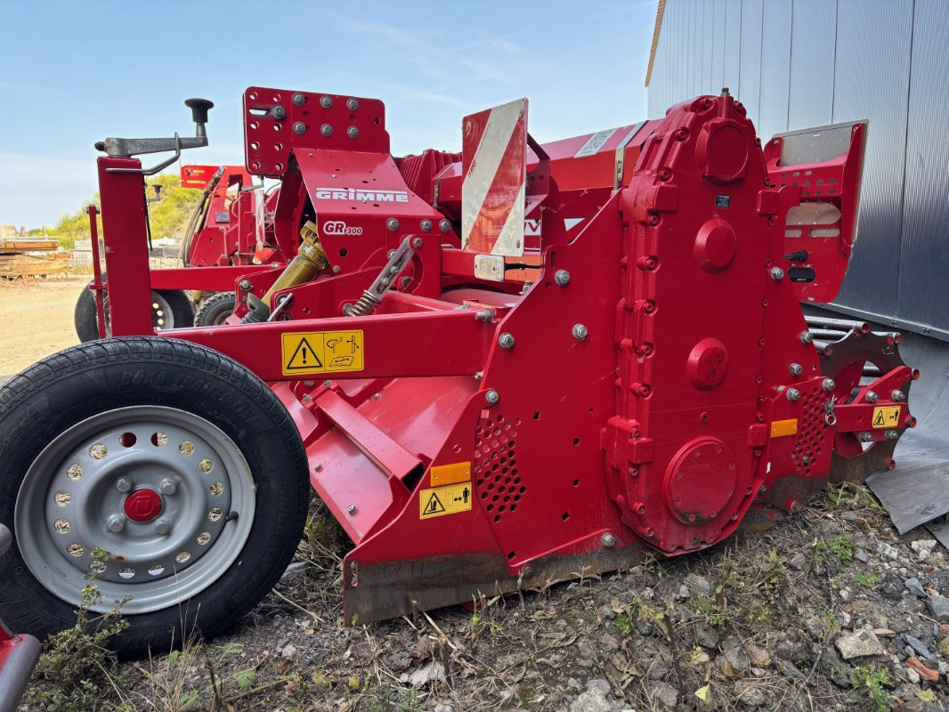 Grimme GR 300 - حصادة: صورة 1 Grimme GR 300 - حصادة: صورة 1