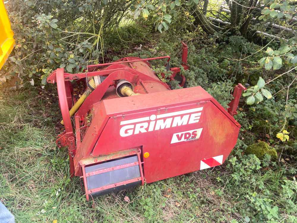 Grimme KS 1500A - حصادة: صورة 1 Grimme KS 1500A - حصادة: صورة 1