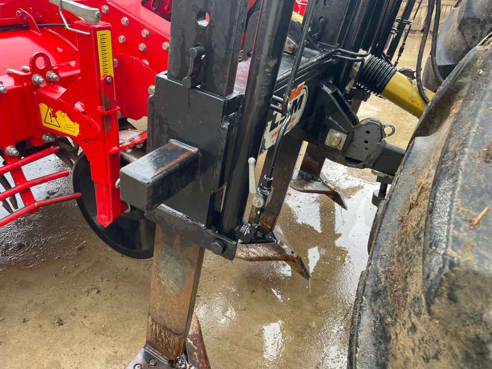 المحراث Grimme LSM Décompacteur 3m combinable: صورة 6