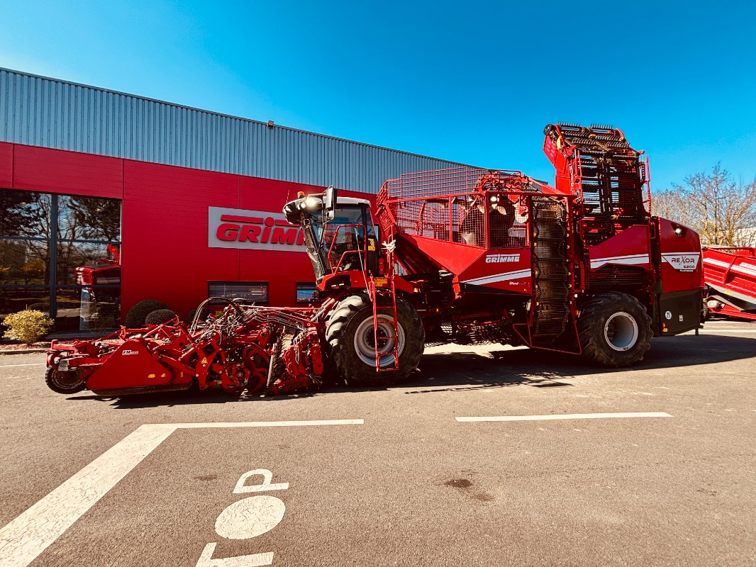 Grimme REXOR 6200 - معدات حرث التربة: صورة 1 Grimme REXOR 6200 - معدات حرث التربة: صورة 1