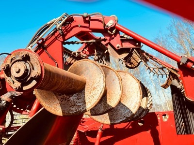 Grimme REXOR 6200 - معدات حرث التربة: صورة 4 Grimme REXOR 6200 - معدات حرث التربة: صورة 4