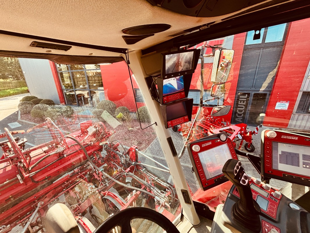 Grimme REXOR 6200 - معدات حرث التربة: صورة 5 Grimme REXOR 6200 - معدات حرث التربة: صورة 5