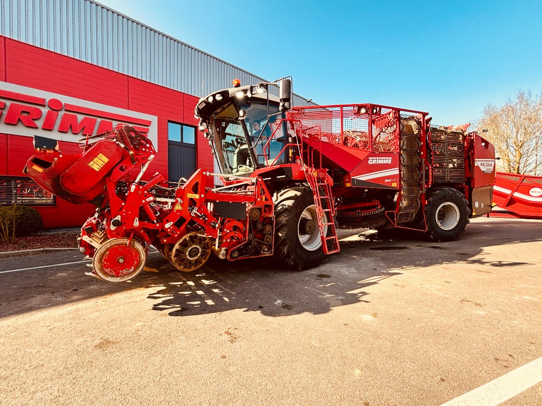Grimme REXOR 6200 - معدات حرث التربة: صورة 1 Grimme REXOR 6200 - معدات حرث التربة: صورة 1