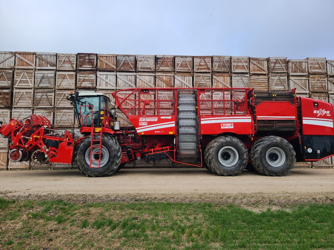 Grimme REXOR 630 / 830 / 930 - معدات حرث التربة: صورة 5 Grimme REXOR 630 / 830 / 930 - معدات حرث التربة: صورة 5
