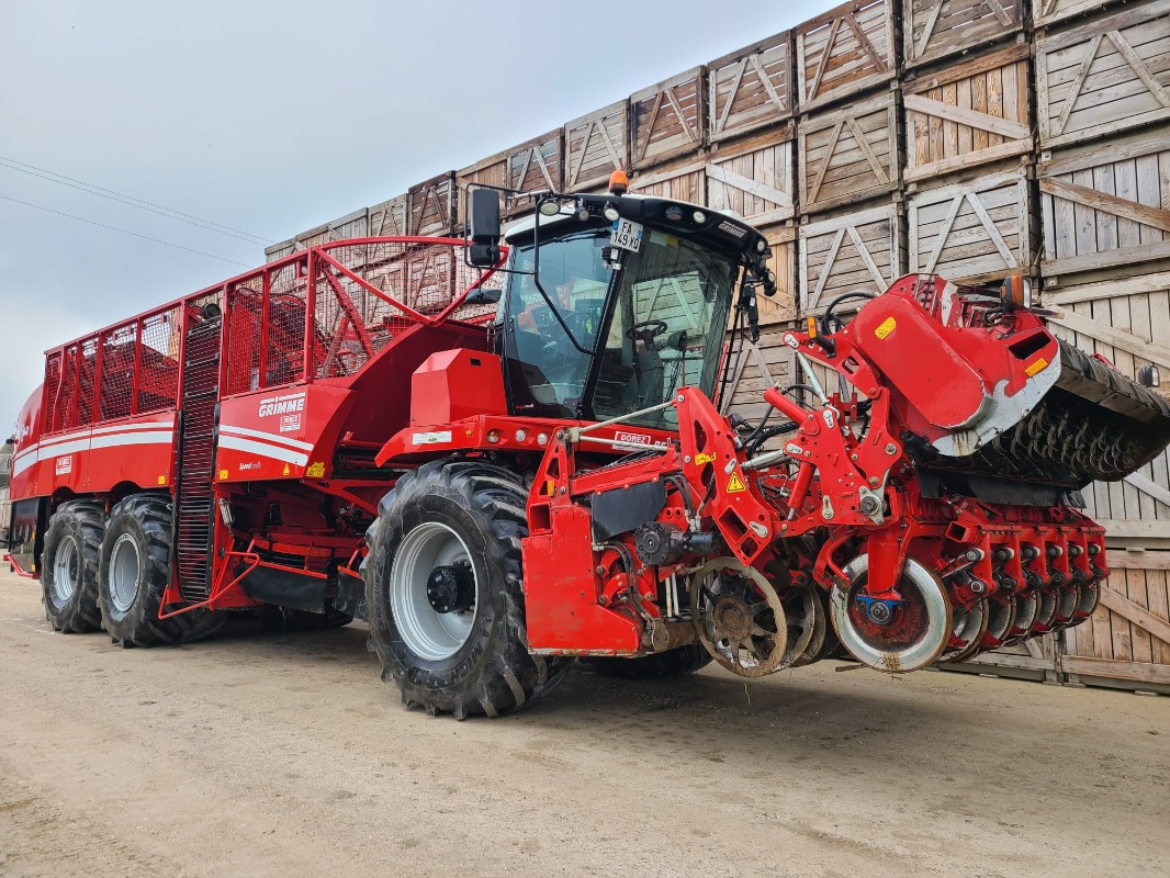Grimme REXOR 630 / 830 / 930 - معدات حرث التربة: صورة 1 Grimme REXOR 630 / 830 / 930 - معدات حرث التربة: صورة 1