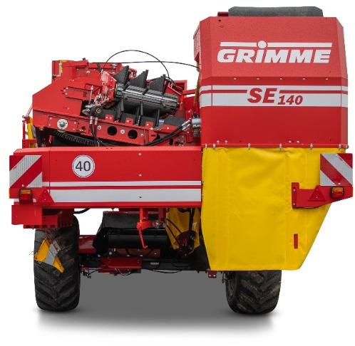 Grimme SE 140 - حصادة: صورة 4 Grimme SE 140 - حصادة: صورة 4