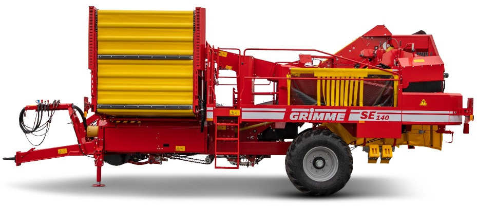 Grimme SE 140 - حصادة: صورة 5 Grimme SE 140 - حصادة: صورة 5