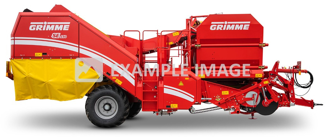 Grimme SE 140 - حصادة: صورة 1 Grimme SE 140 - حصادة: صورة 1