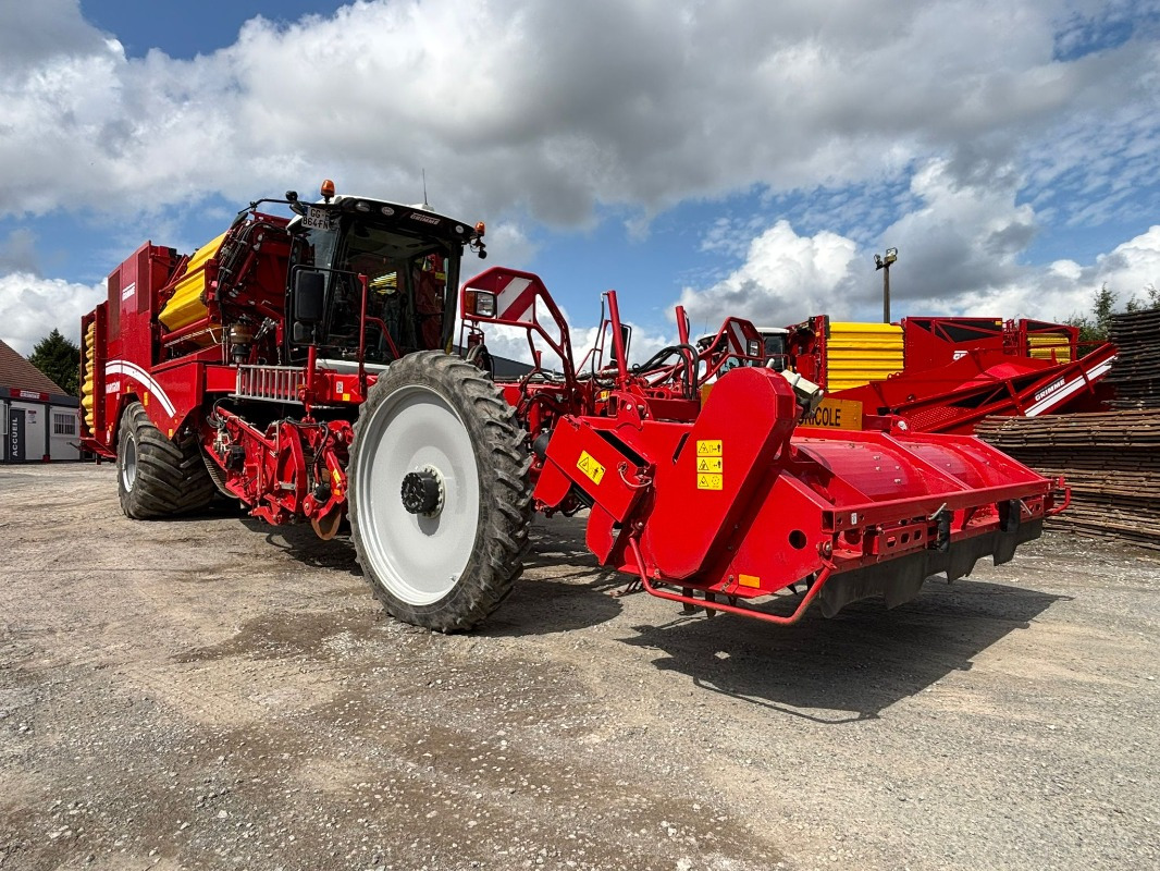 Grimme VARITRON 470 DOLMAN VARIO - حصادة: صورة 2 Grimme VARITRON 470 DOLMAN VARIO - حصادة: صورة 2
