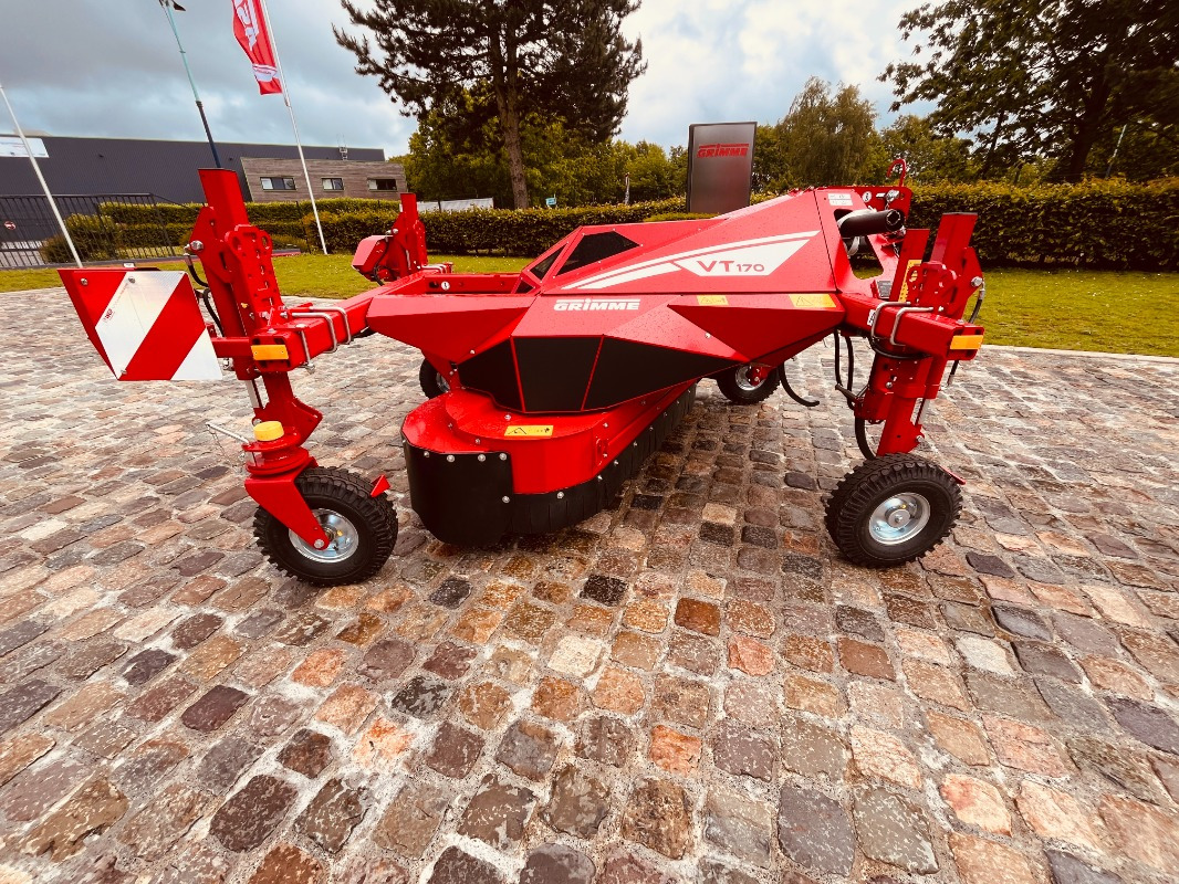 Grimme VT-170 - حصادة العنب: صورة 1 Grimme VT-170 - حصادة العنب: صورة 1