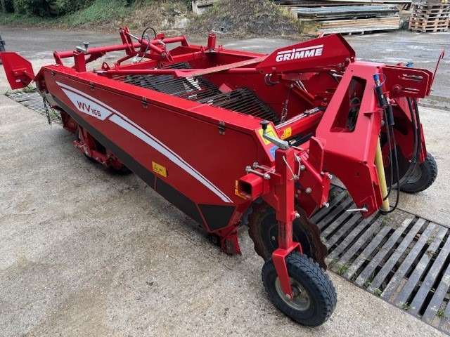Grimme WV 165 - حصادة العنب: صورة 2 Grimme WV 165 - حصادة العنب: صورة 2