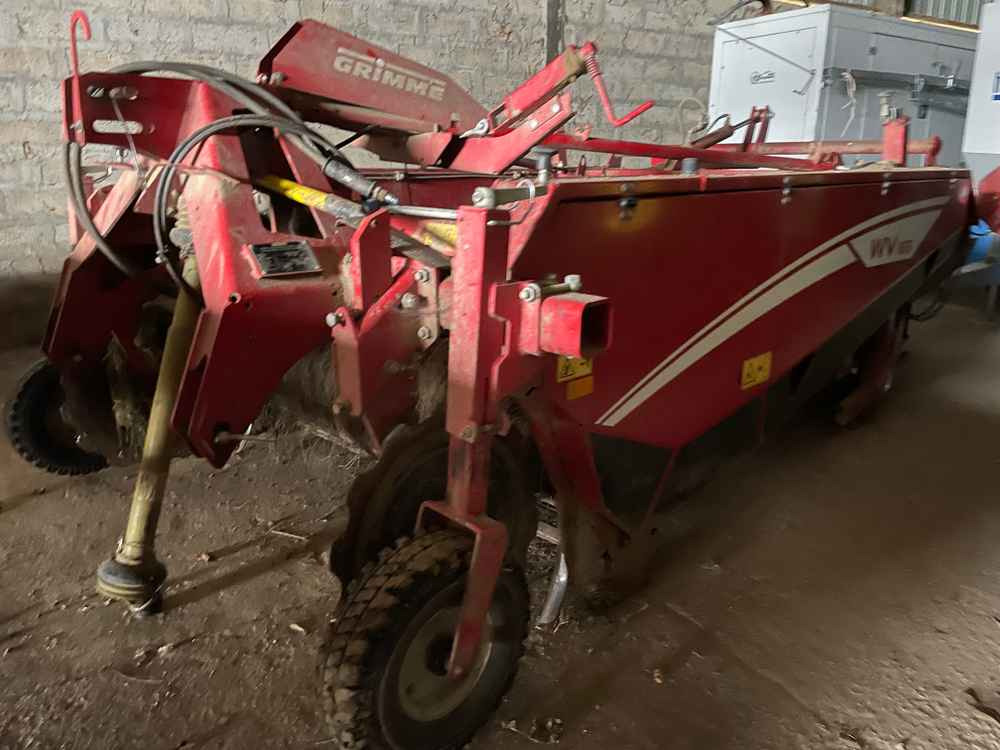 Grimme WV 165 - حصادة العنب: صورة 3 Grimme WV 165 - حصادة العنب: صورة 3