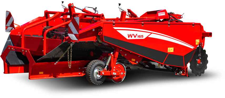 Grimme WV - حصادة العنب: صورة 1 Grimme WV - حصادة العنب: صورة 1