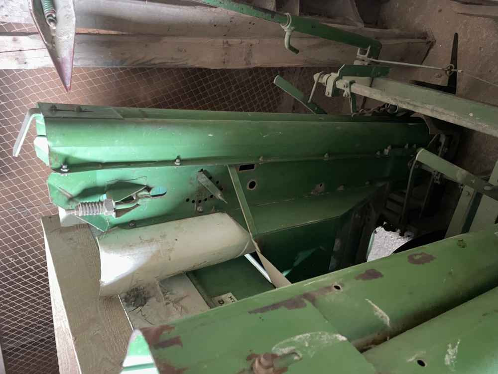 Hassia GLk4 - حصادة: صورة 2 Hassia GLk4 - حصادة: صورة 2