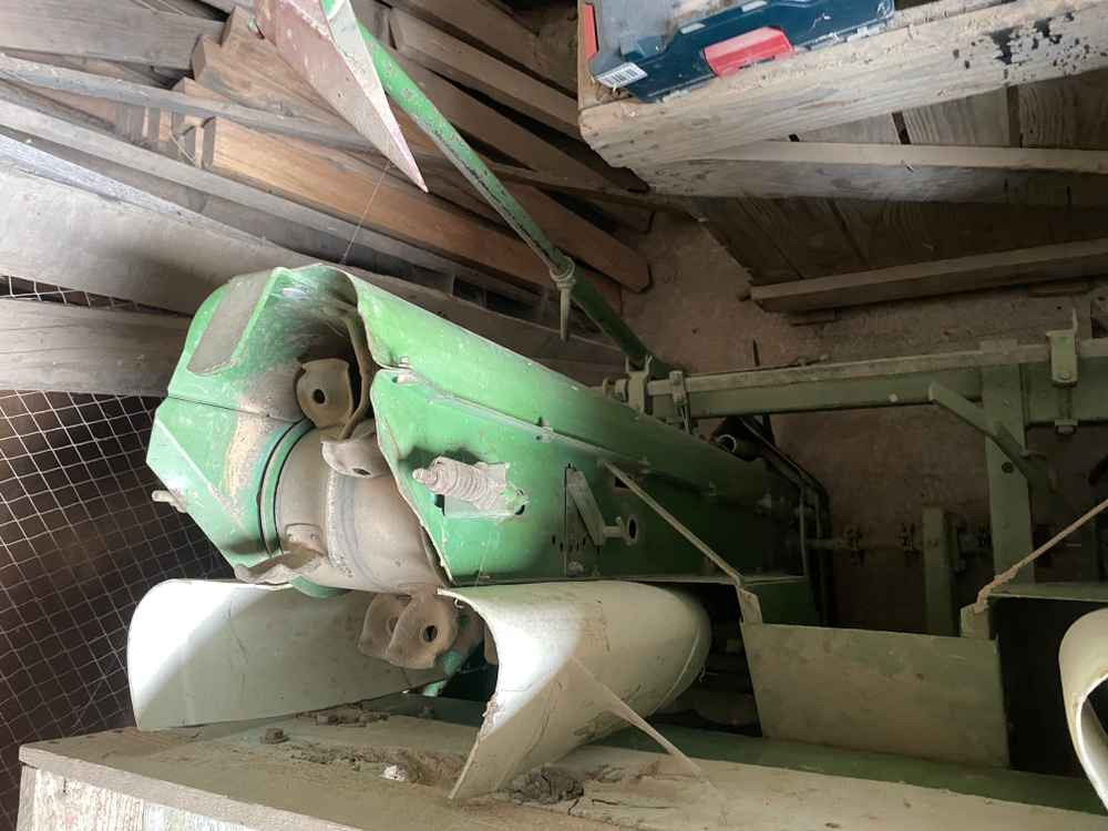 Hassia GLk4 - حصادة: صورة 3 Hassia GLk4 - حصادة: صورة 3