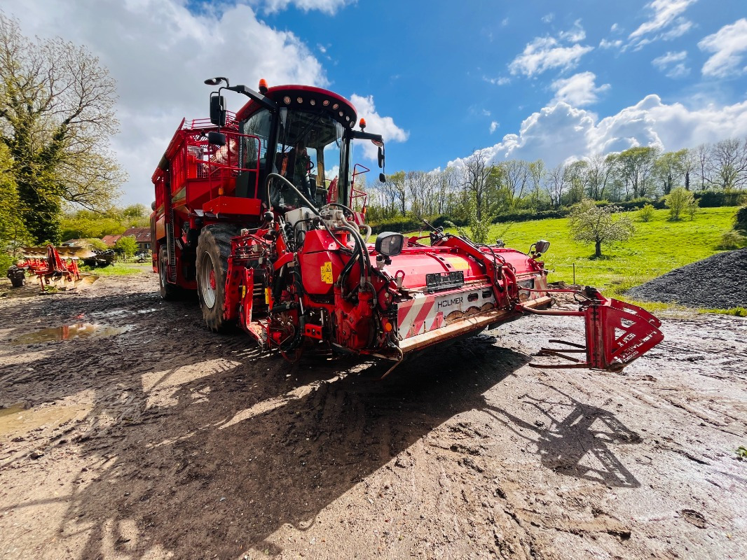حصادة Holmer T4-30: صورة 40 حصادة Holmer T4-30: صورة 40
