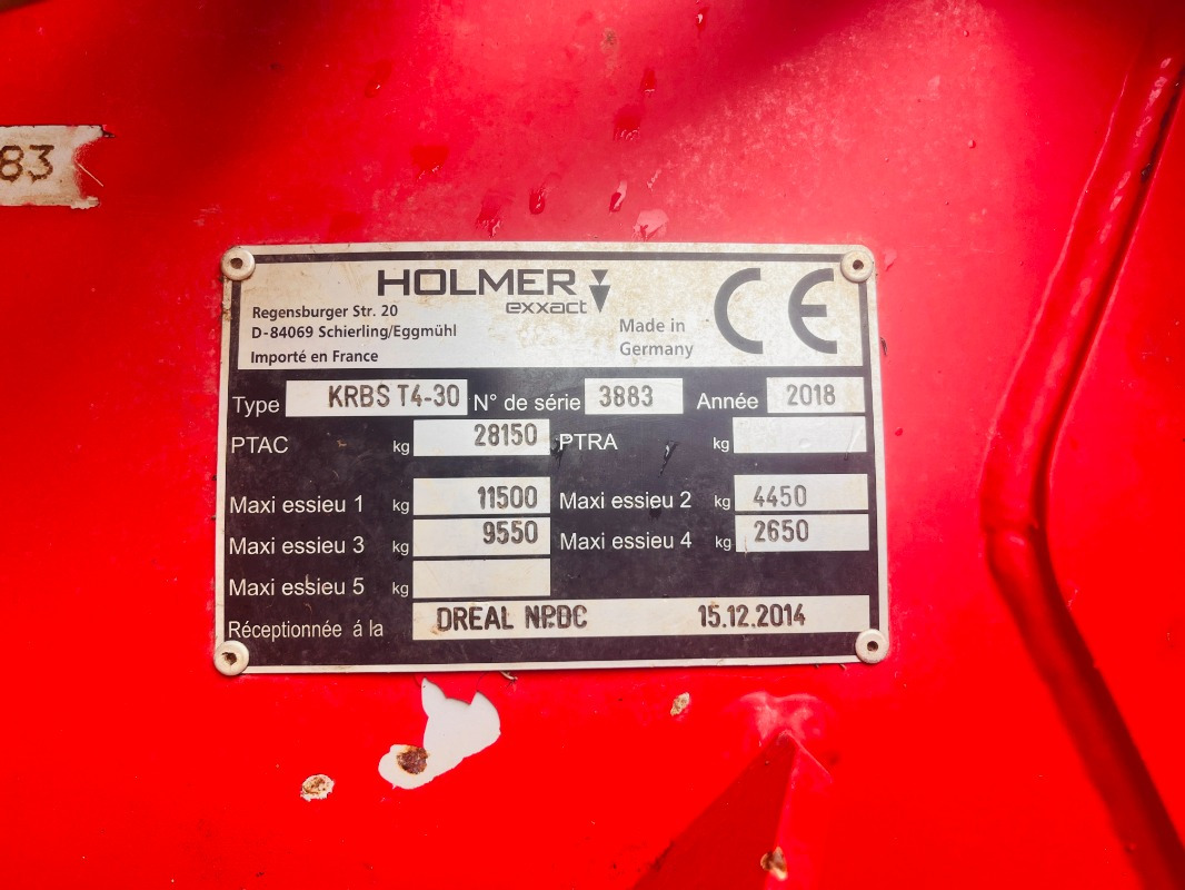 حصادة Holmer T4-30: صورة 42 حصادة Holmer T4-30: صورة 42