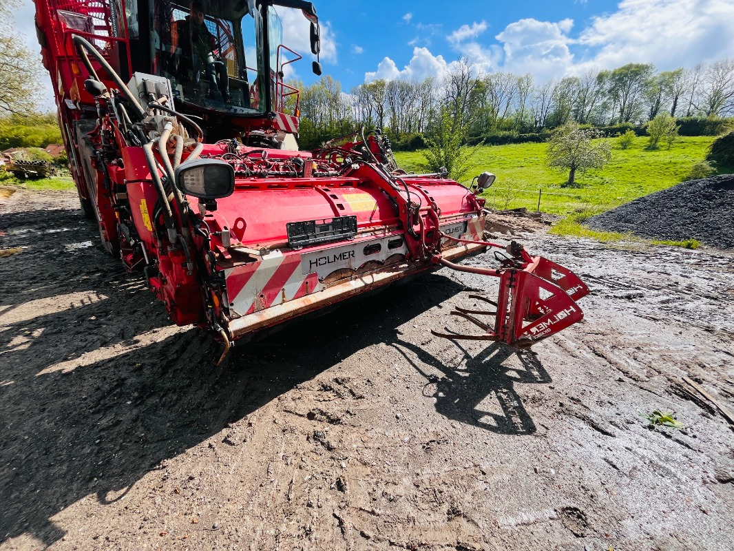 حصادة Holmer T4-30: صورة 33 حصادة Holmer T4-30: صورة 33