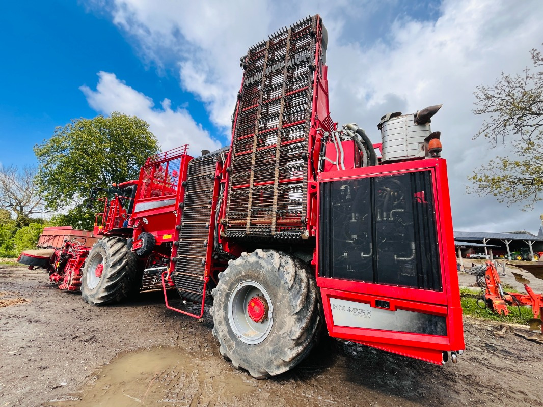 حصادة Holmer T4-30: صورة 35 حصادة Holmer T4-30: صورة 35