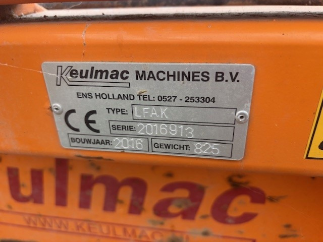 Keulmac ONION TOPPER - حصادة العنب: صورة 2 Keulmac ONION TOPPER - حصادة العنب: صورة 2