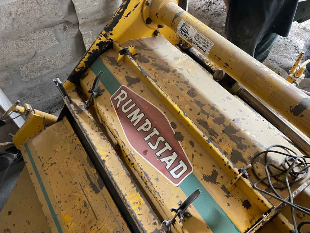 Rumptstad FH 4X75 - حصادة: صورة 1 Rumptstad FH 4X75 - حصادة: صورة 1