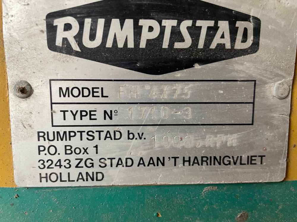 Rumptstad FH 4X75 - حصادة: صورة 2 Rumptstad FH 4X75 - حصادة: صورة 2