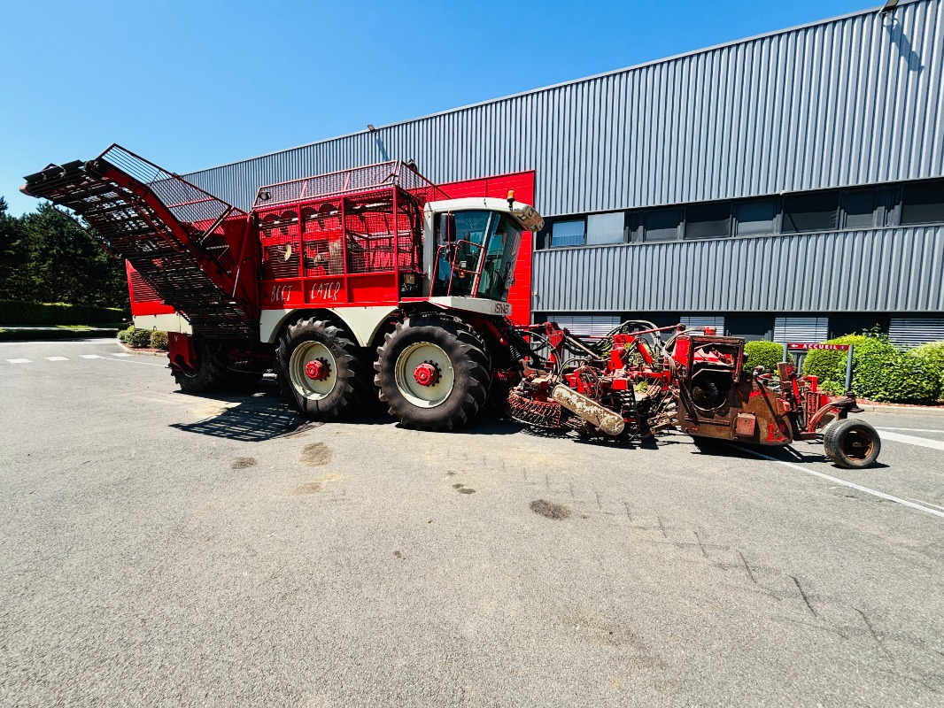 Vervaet BeetEater 625 - حصادة: صورة 1 Vervaet BeetEater 625 - حصادة: صورة 1