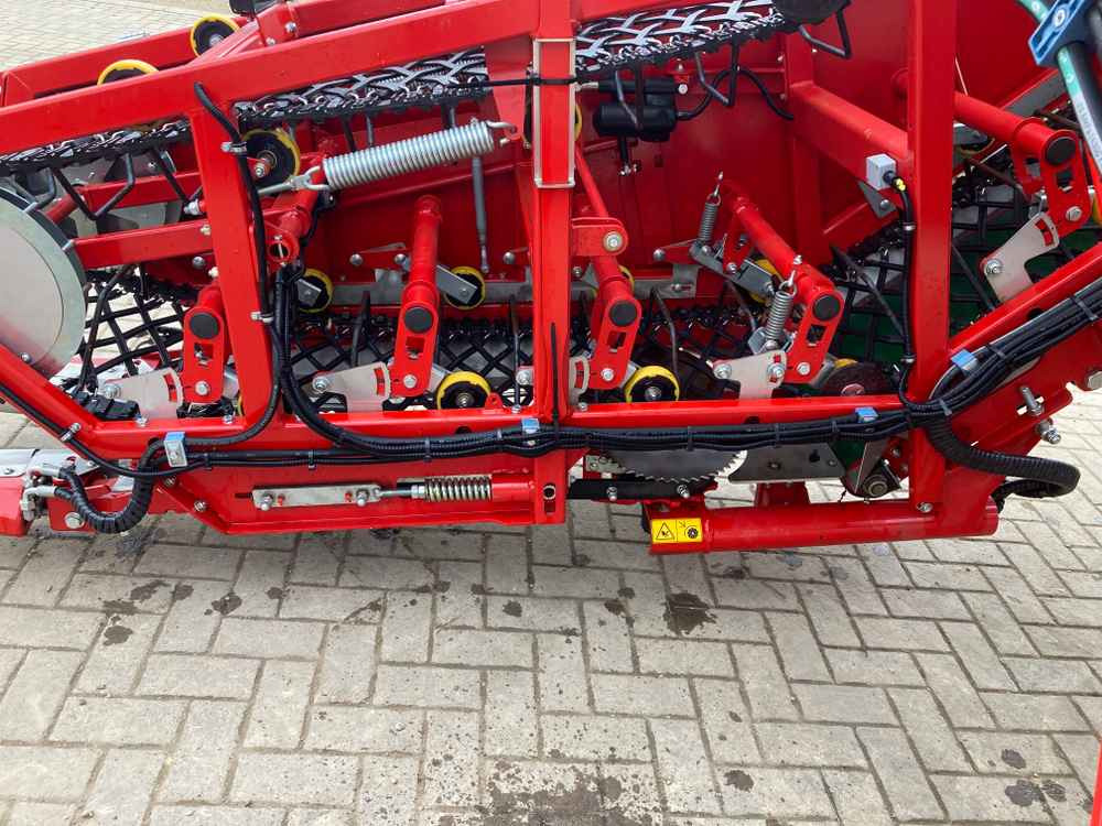 ASA-Lift ASA Lift TC1010E Single Row Trailed Cabbage Harvester - حصادة العنب: صورة 5 ASA-Lift ASA Lift TC1010E Single Row Trailed Cabbage Harvester - حصادة العنب: صورة 5