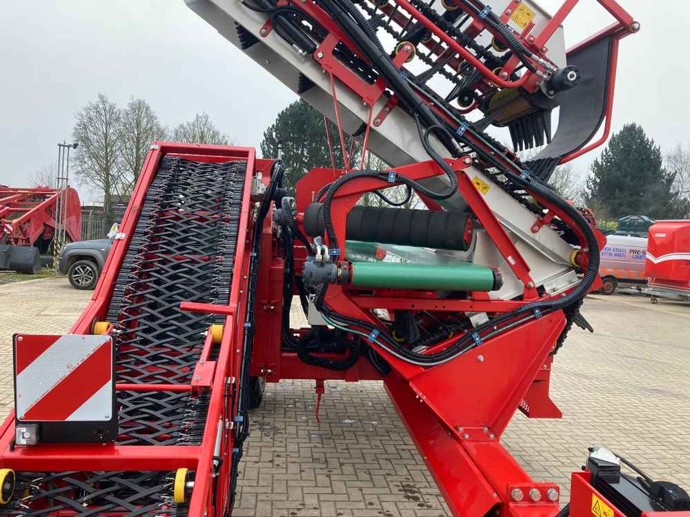 ASA-Lift ASA Lift TC1010E Single Row Trailed Cabbage Harvester - حصادة العنب: صورة 2 ASA-Lift ASA Lift TC1010E Single Row Trailed Cabbage Harvester - حصادة العنب: صورة 2