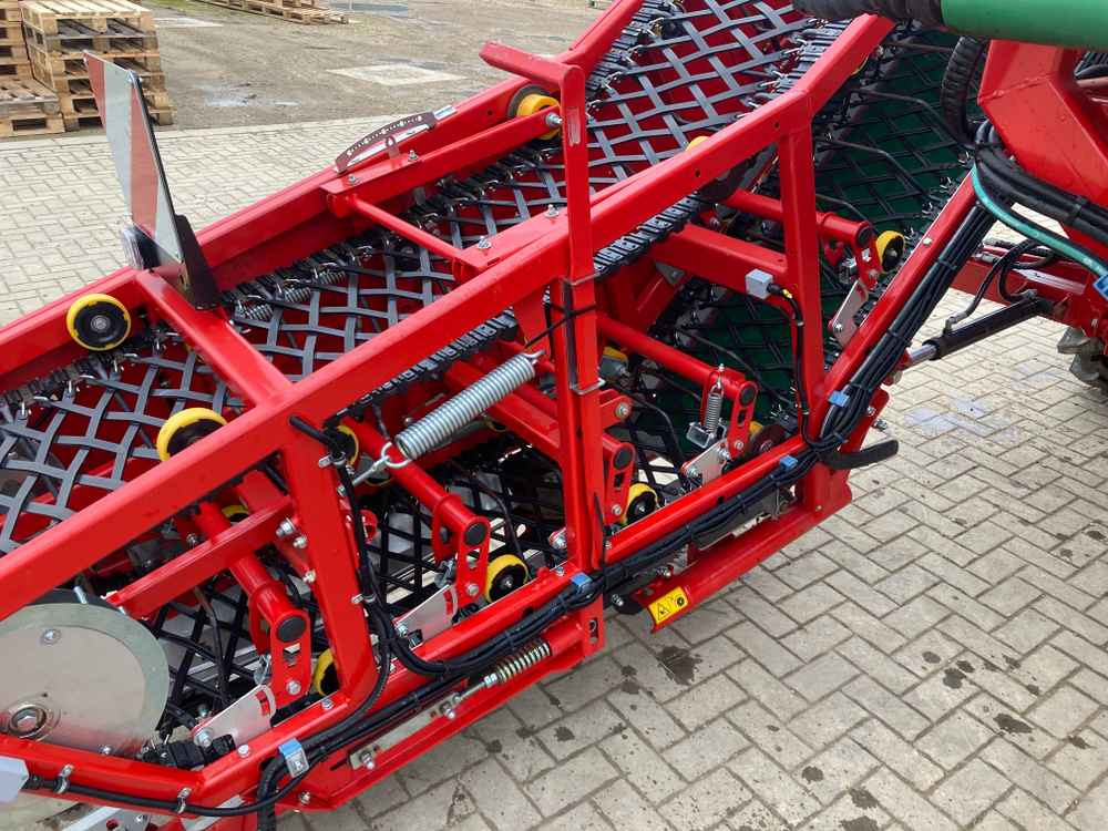 ASA-Lift ASA Lift TC1010E Single Row Trailed Cabbage Harvester - حصادة العنب: صورة 4 ASA-Lift ASA Lift TC1010E Single Row Trailed Cabbage Harvester - حصادة العنب: صورة 4