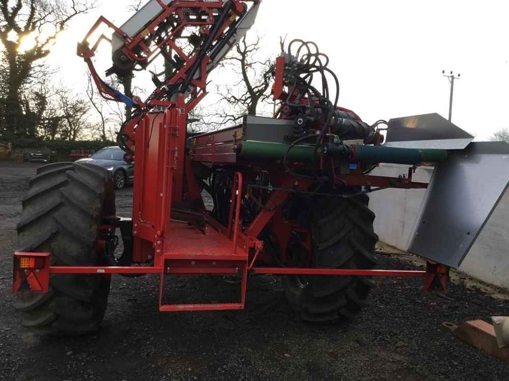 حصادة العنب ASA-Lift ASA-Lift TK1000E Single Row Trailed Cabbage Harvester: صورة 17