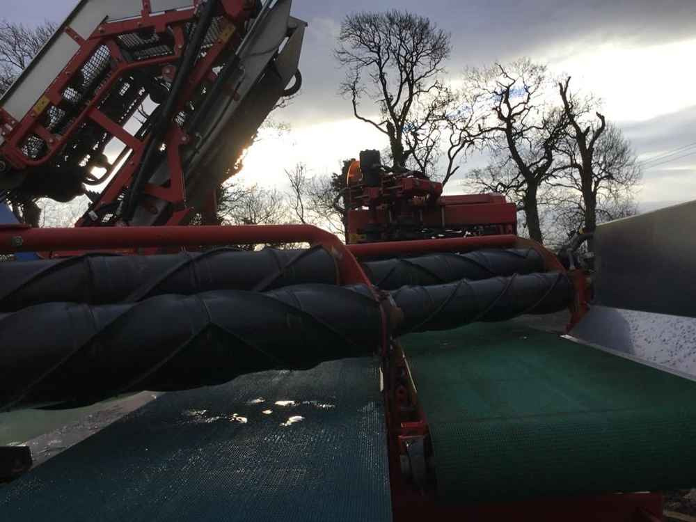 حصادة العنب ASA-Lift ASA-Lift TK1000E Single Row Trailed Cabbage Harvester: صورة 7