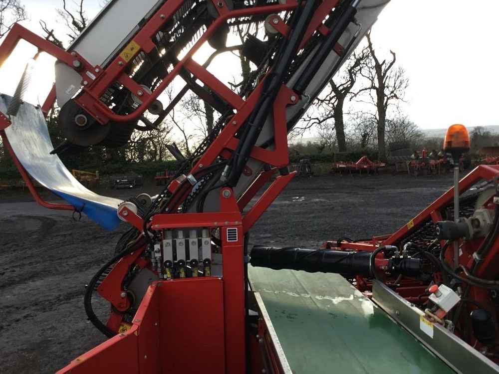 حصادة العنب ASA-Lift ASA-Lift TK1000E Single Row Trailed Cabbage Harvester: صورة 10