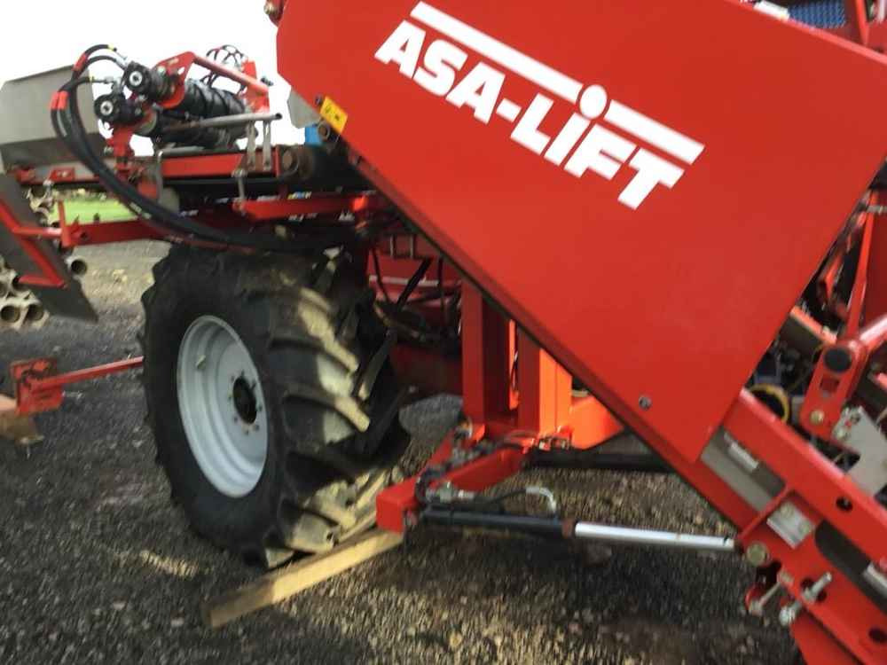 حصادة العنب ASA-Lift ASA-Lift TK1000E Single Row Trailed Cabbage Harvester: صورة 16
