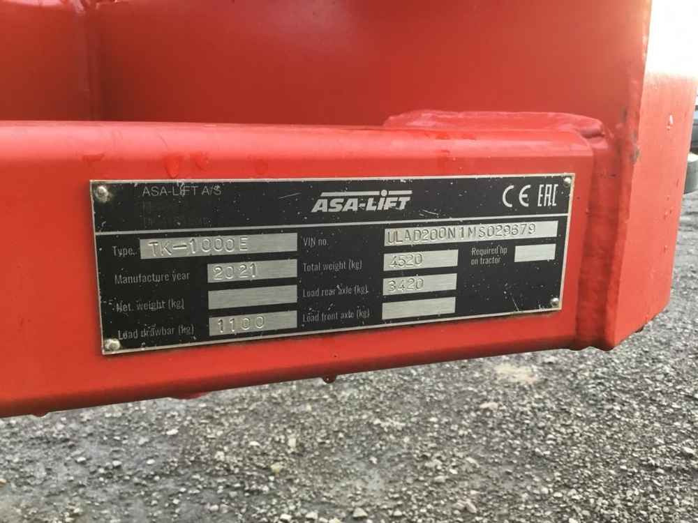 حصادة العنب ASA-Lift ASA-Lift TK1000E Single Row Trailed Cabbage Harvester: صورة 15