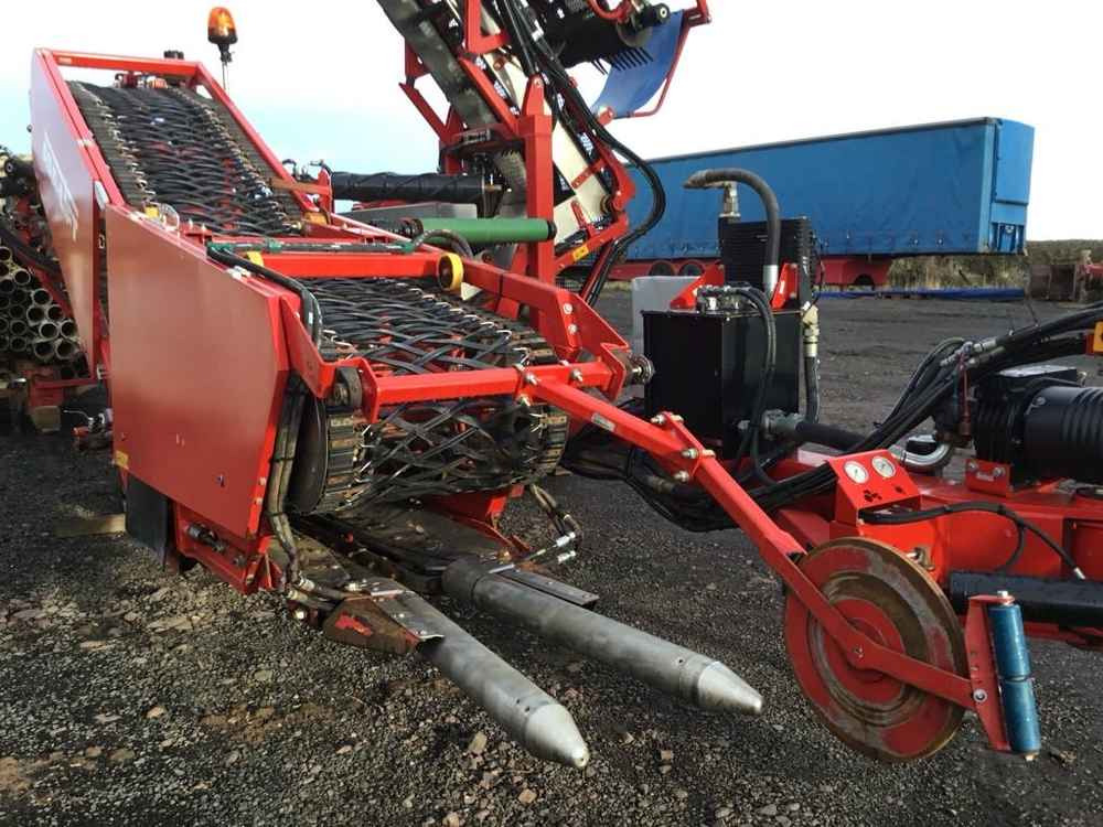 حصادة العنب ASA-Lift ASA-Lift TK1000E Single Row Trailed Cabbage Harvester: صورة 19