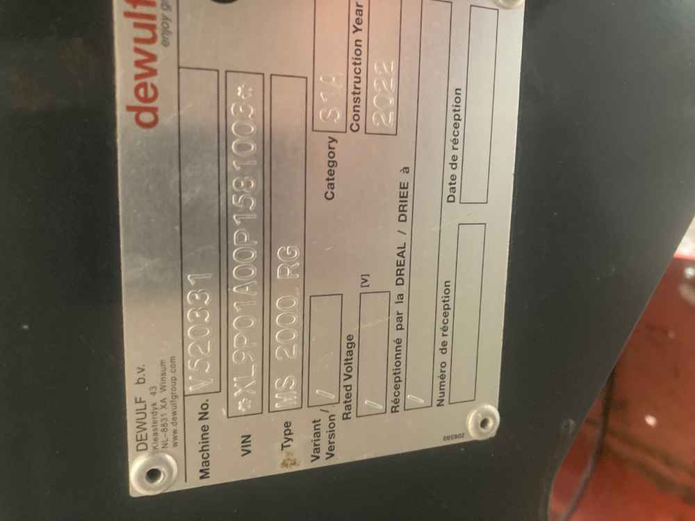 Dewulf Dewulf MS 2000,B.V S1A, 2 Row, Potato, Belt Planter - حصادة: صورة 2 Dewulf Dewulf MS 2000,B.V S1A, 2 Row, Potato, Belt Planter - حصادة: صورة 2